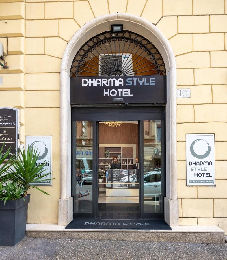 Dharma Style Hotel & Spa Rome Bagian luar foto